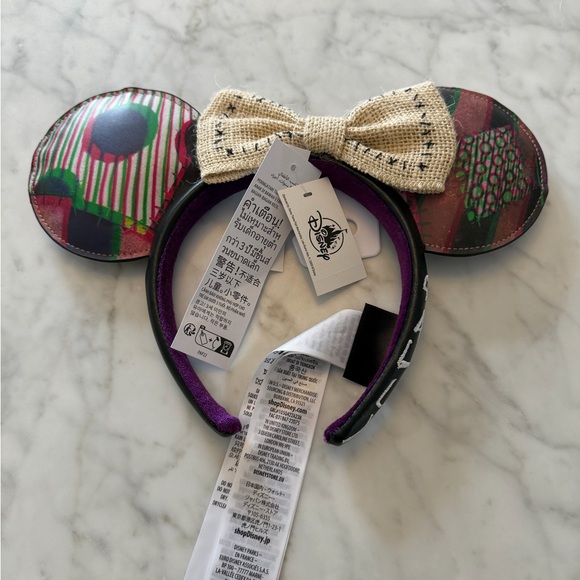 Disney Accessories - Disney store Sally Minnie ears - nightmare before Christmas